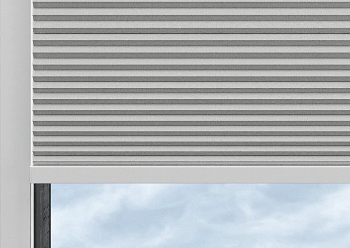 Halo, Feather Grey - Stick Fit Slim Honeycomb Blind - Image 8